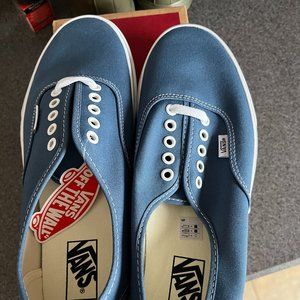 New Vans Authentic Sneakers Navy Blue (VN000EE3NVY) Unisex Mens Womens Shoes
